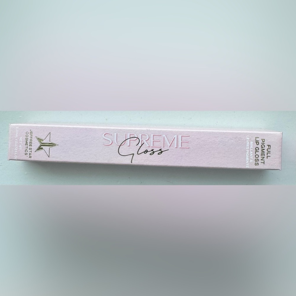 Jeffree Star Cosmetics Lip Gloss Supreme Gloss - Blood Sugar - Picture 4 of 5